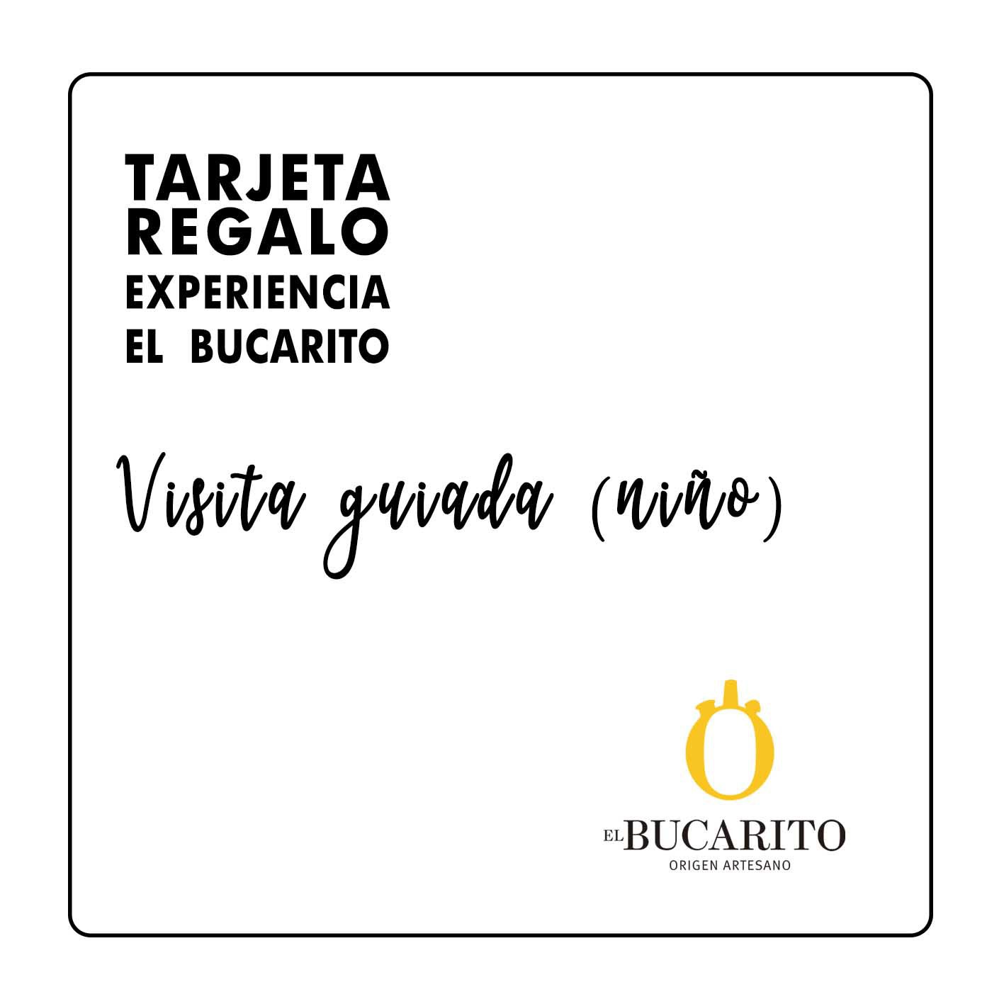 TARJETA REGALO VISITA  - Niños