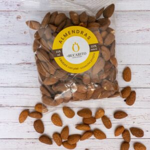 Almendra cruda con piel 200 g